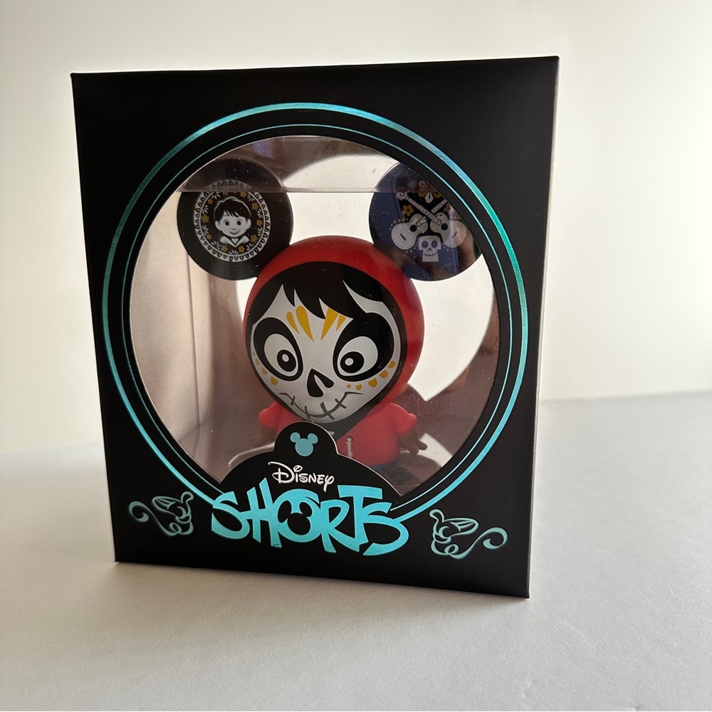 Coco Miguel Disney Shorts Vinyl Collectible